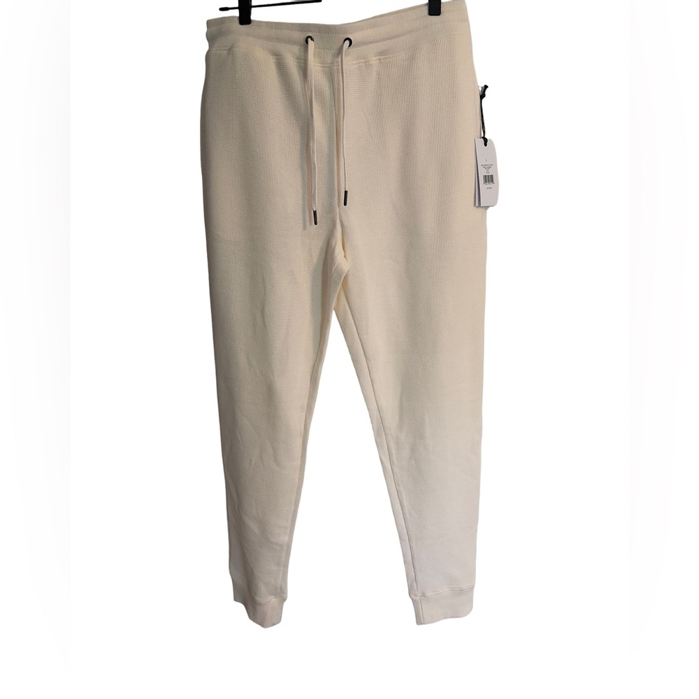 ✨NEW✨Onia Cream Knit Jogger Sweatpants